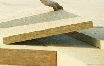 measuring Over Kiddington tapered insulation