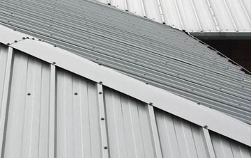 disadvantages of Over Kiddington metal roofing