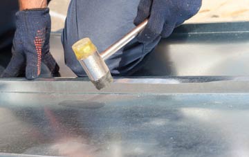 Over Kiddington metal roofing costs