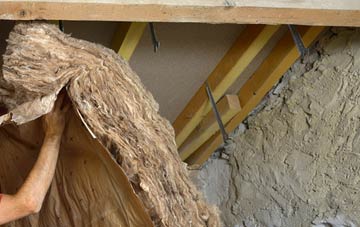 Over Kiddington pitched roof insulation costs