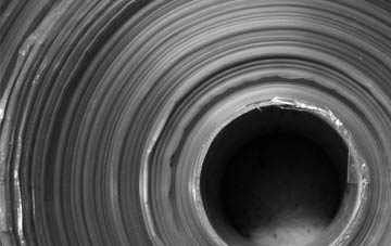 Over Kiddington pvc roof replacement