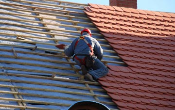 roof tiles Over Kiddington, Oxfordshire