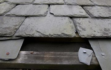 Over Kiddington slate roof repairs and maintenance