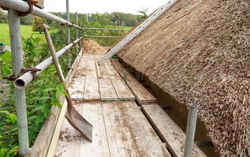advantages of Over Kiddington thatch roofing